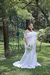 Vestido de noiva dos sonhos de cetim, é um vestido 2 em 1, ou seja dois vestidos, 1 sereia e outro princesa. Caimento perfeito e confortável - loja online