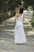 Vestido Branco para noiva no civil (damla)