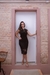 vestido glamour preto - loja online