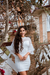 Vestido para casamento no civil , batizado, jantar de noivado (Modelo inspiração da Marina Ruy Barbosa)