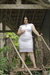 Vestido midi glamour Plus size - (contém pequenas avarias) - Noiva no Civil | Vestido de noiva civil e festa