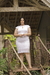 Vestido midi glamour Plus size - (contém pequenas avarias)