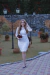 vestido branco de rendas para casamento no civil , com manga 3-4 closet