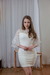 Imagem do Vestido para casamento no civil , batizado, jantar de noivado (Modelo inspiração da Marina Ruy Barbosa)