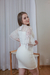 Vestido para casamento no civil , batizado, jantar de noivado (Modelo inspiração da Marina Ruy Barbosa) na internet
