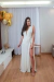Vestido fluido para pré wedding