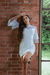 Vestido para casamento no civil , batizado, jantar de noivado (Modelo inspiração da Marina Ruy Barbosa) - Noiva no Civil | Vestido de noiva civil e festa