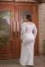 vestido Longo ombro a ombro Gripir - comprar online