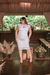 Vestido midi glamour Plus size - (contém pequenas avarias) na internet