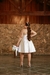 Vestido para noiva, tomara que caia de cetim, super elegante ( vestido lu) - comprar online