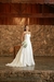 Imagem do Vestido de noiva 2 em 1 plus size, curtinho de cetim e outro longo