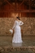 Vestido de noiva bordado, semi sereia com lindos detalhes, meigo, romântico e atemporal (luxury) - loja online