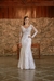 Imagem do Vestido de noiva bordado plus size, semi sereia com lindos detalhes, meigo, romântico e atemporal (luxury)