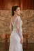 Vestido de noiva bordado, semi sereia com lindos detalhes, meigo, romântico e atemporal (luxury) - comprar online