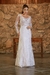 Vestido de noiva bordado, semi sereia com lindos detalhes, meigo, romântico e atemporal (luxury) - loja online