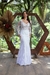 Vestido de noiva bordado, semi sereia com lindos detalhes, meigo, romântico e atemporal (luxury) - Noiva no Civil | Vestido de noiva civil e festa