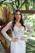 Imagem do Vestido de noiva bordado, semi sereia com lindos detalhes, meigo, romântico e atemporal (luxury)