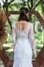 Vestido de noiva bordado, semi sereia com lindos detalhes, meigo, romântico e atemporal (luxury)