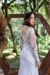 Vestido de noiva bordado, semi sereia com lindos detalhes, meigo, romântico e atemporal (luxury) - loja online