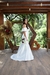 Vestido para noiva de cetim sereia longo com calda. - comprar online