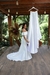 Vestido de noiva dos sonhos, totalmente de cetim, é um vestido 2 em 1, ou seja dois vestidos, 1 sereia e outro princesa. Caimento perfeito e confortável (toda noiva) - loja online
