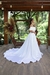 Imagem do Vestido de noiva dos sonhos, totalmente de cetim, é um vestido 2 em 1, ou seja dois vestidos, 1 sereia e outro princesa. Caimento perfeito e confortável (toda noiva)