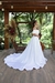 Vestido de noiva dos sonhos de cetim, é um vestido 2 em 1, ou seja dois vestidos, 1 sereia e outro princesa. Caimento perfeito e confortável - loja online