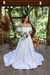 Vestido de noiva dos sonhos, totalmente de cetim, é um vestido 2 em 1, ou seja dois vestidos, 1 sereia e outro princesa. Caimento perfeito e confortável (toda noiva) - comprar online