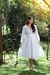 Imagem do Vestido de noiva 2 em 1 elegante, confortável com mix de tule, rendas e cetim. Vestido inspiração bridgerton filme