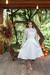 Vestido 1 em 4, vestido digno de uma realeza e pode ser usando de 4 formas. De Cetin, com bordados leves e sutil