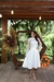Vestido 1 em 4, vestido digno de uma realeza e pode ser usando de 4 formas. De Cetin, com bordados leves e sutil - loja online