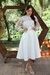 Vestido 1 em 4, vestido digno de uma realeza e pode ser usando de 4 formas. De Cetin, com bordados leves e sutil - Noiva no Civil | Vestido de noiva civil e festa
