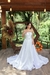 Vestido de noiva 2 em 1, tomara que caia super em alta de cetim - comprar online