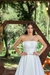 Vestido de noiva 2 em 1, tomara que caia super em alta de cetim - comprar online