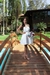 Vestido para noiva, tomara que caia de cetim, super elegante ( vestido lu)