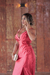 Imagem do Vestido longo acetinado na cor vermelho (Celine)