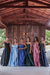 Imagem do vestido longo rosa canela de chic, chic, tomara que caia, com detalhes (fashionista)
