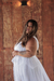 Imagem do Vestido Longo de Tule branco tendetwo