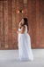 Vestido Longo de Tule branco tendetwo