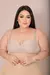 Sutiã Mágico Tomara que Caia Plus Size Bege- Perfeito para seu vestido na internet
