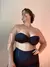 Sutiã Mágico Tomara que Caia Plus Size - Preto ,perfeito para usar com seu vestido - Noiva no Civil | Vestido de noiva civil e festa