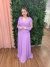 Vestido Fluido Lavanda ....lilas - loja online