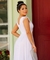Vestido de noiva, longo de lurex (REBECA) - loja online