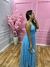 Imagem do Vestido longo de tule azul serenity (moda)