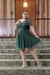 Vestido de Tule Verde Musgo/oliva Bella