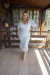 Vestido branco plus size, midi para noiva no civil- casamento no civil- jantar de noivado - com decote coracao