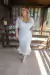 Vestido branco plus size, midi para noiva no civil- casamento no civil- jantar de noivado - com decote coracao - comprar online