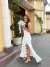 Vestido Branco para noiva no civil (damla) na internet