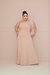 vestido de um ombro só (DIVA) - Plus Size