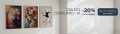 Banner da categoria Tudo -20% Cupom: CONS20